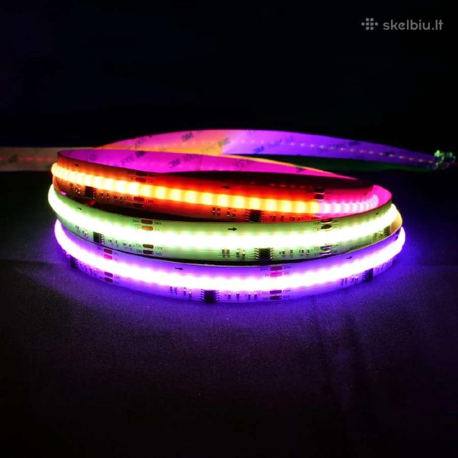 LED juostos ir profiliai vidaus šviestuvai - nuotraukos Nr. 35