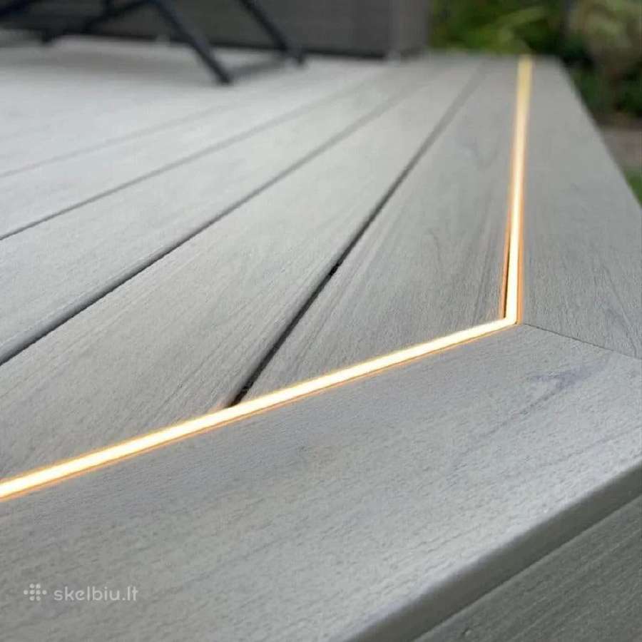 LED juostos ir profiliai vidaus šviestuvai - nuotraukos Nr. 36