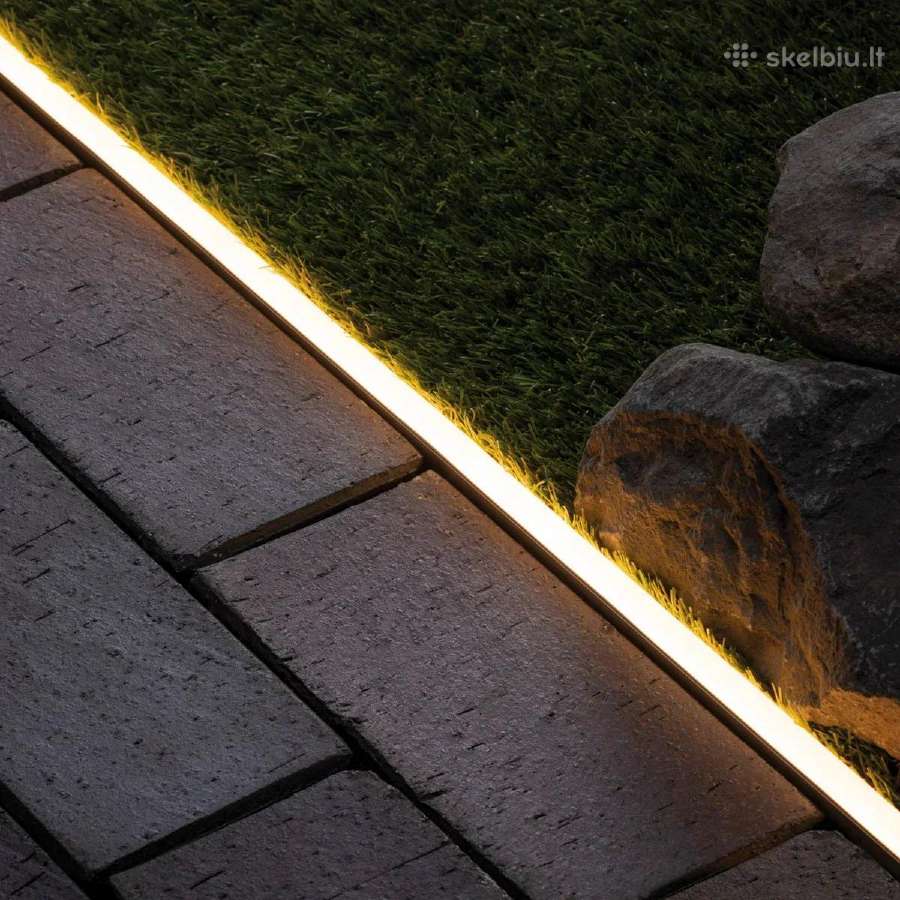 LED juostos ir profiliai vidaus šviestuvai - nuotraukos Nr. 38