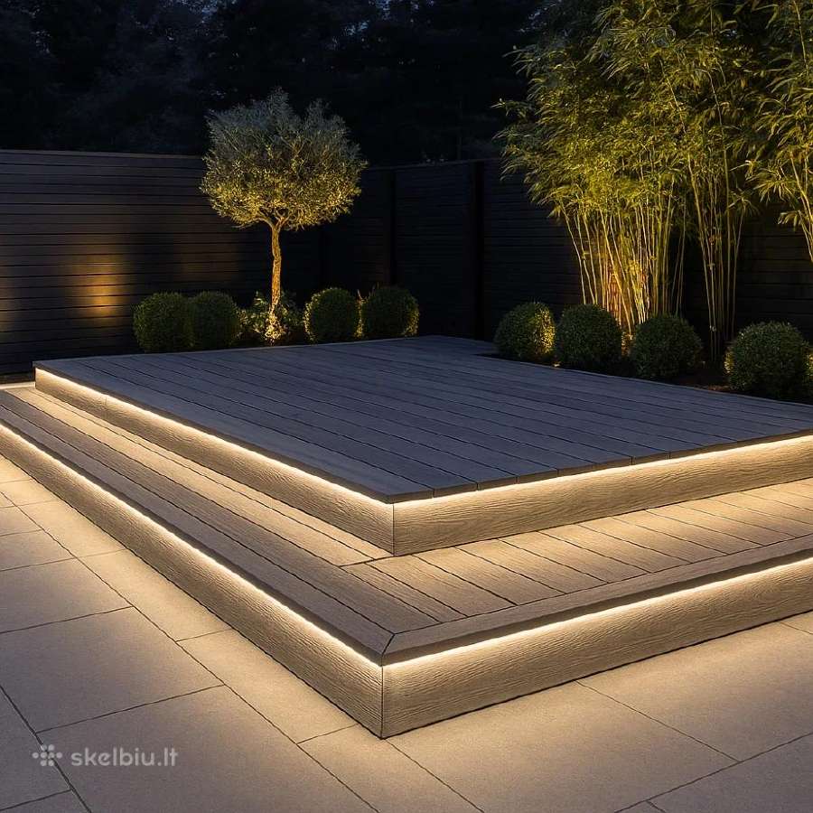 LED juostos ir profiliai vidaus šviestuvai - nuotraukos Nr. 3