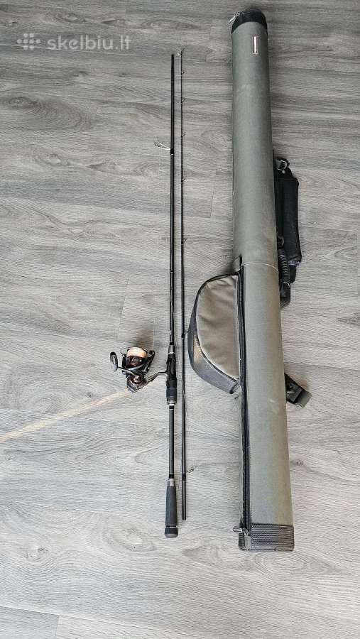 Hi-tide tz + Daiwa Ballistic Lt 4000-c + Deklas