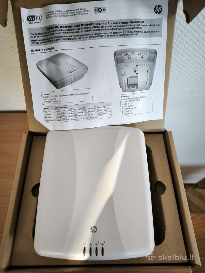 Hp Msm430 Access Point