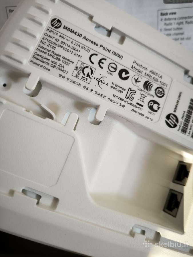 Hp Msm430 Access Point - nuotraukos Nr. 2