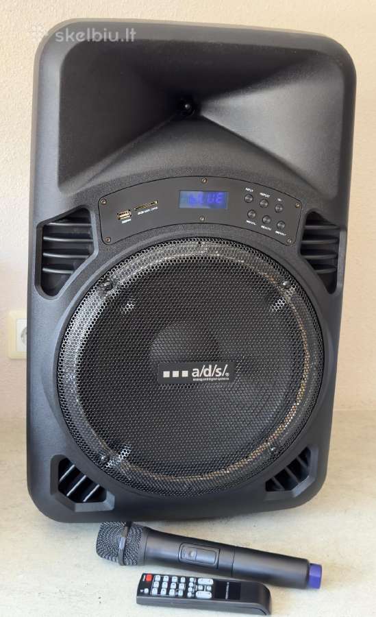A/d/s tx12b akumuliatorinė bluetooth kolonėlė