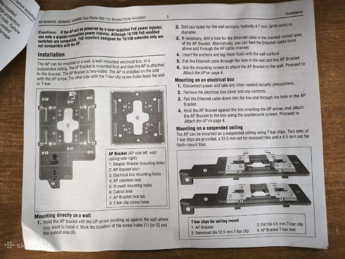 Hp Msm430 Access Point - nuotraukos Nr. 5