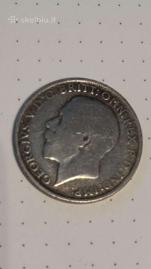 Sidabras 1 florinas 1922