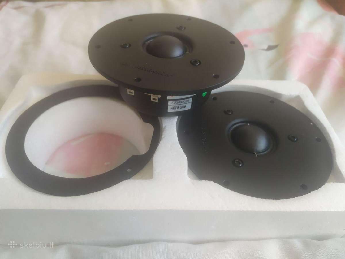 Hivi Acoustics & Swan Speakers - nuotraukos Nr. 3