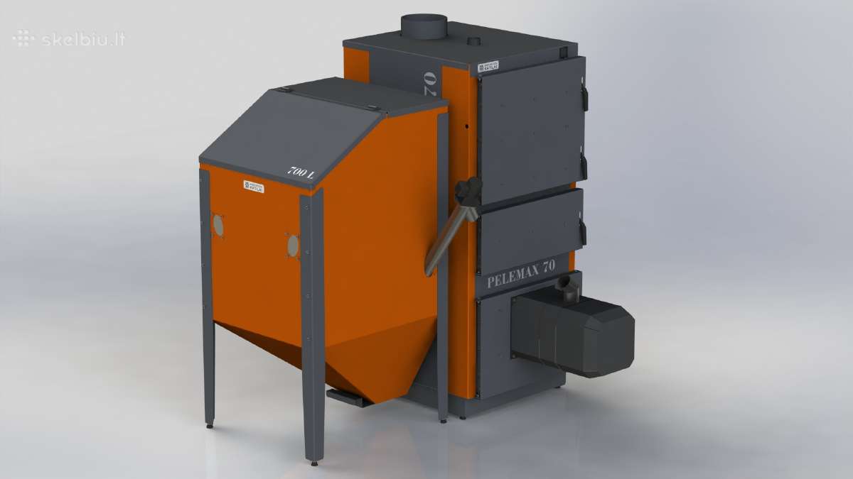 Granulinis katilai "Pelemax" 50kw, 70kw ir 100kw - nuotraukos Nr. 5