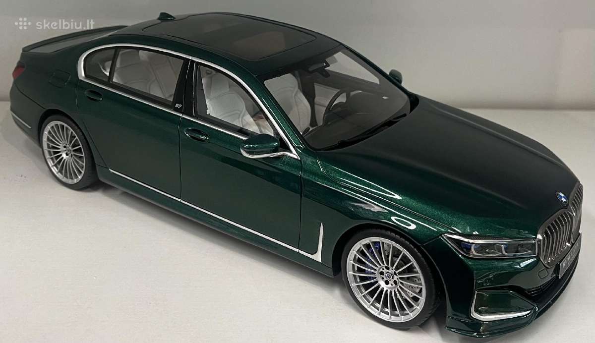 Kolekciniai modeliukai-bmw 7-series