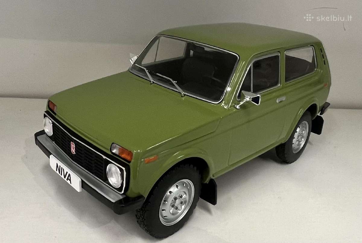Kolekciniai modeliukai-lada Niva