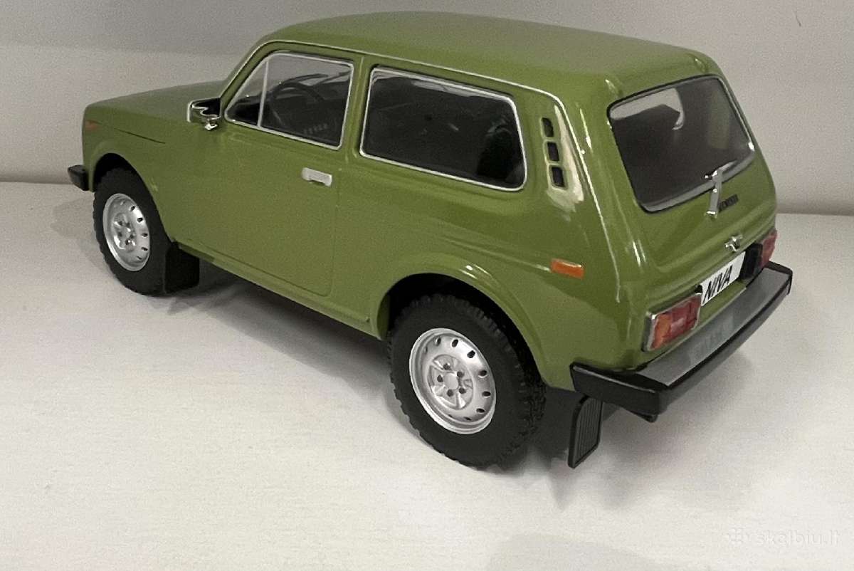 Kolekciniai modeliukai-lada Niva - nuotraukos Nr. 2