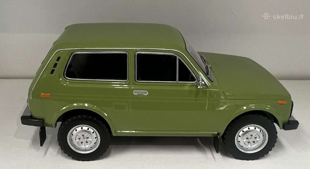 Kolekciniai modeliukai-lada Niva - nuotraukos Nr. 3