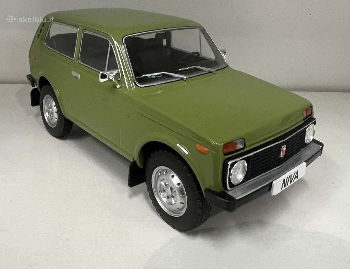 Kolekciniai modeliukai-lada Niva - nuotraukos Nr. 4