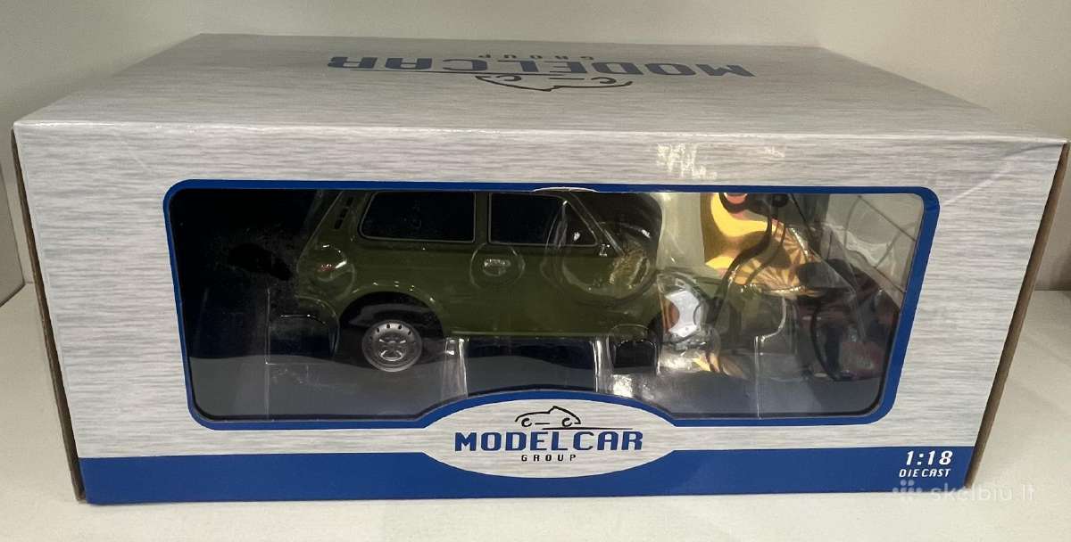 Kolekciniai modeliukai-lada Niva - nuotraukos Nr. 5