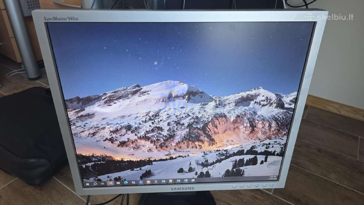 Samsung 940bf (19“,dvi-i, Hdmi, Vga) - nuotraukos Nr. 2