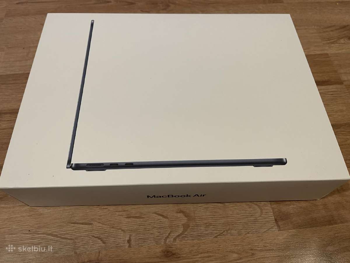 MacBook Air 13.6 M2, 8 GB/256 GB/ 100% Midnight - nuotraukos Nr. 6