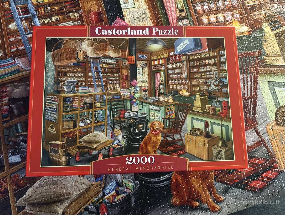 Dėlionė/puzzle Castorland 2000