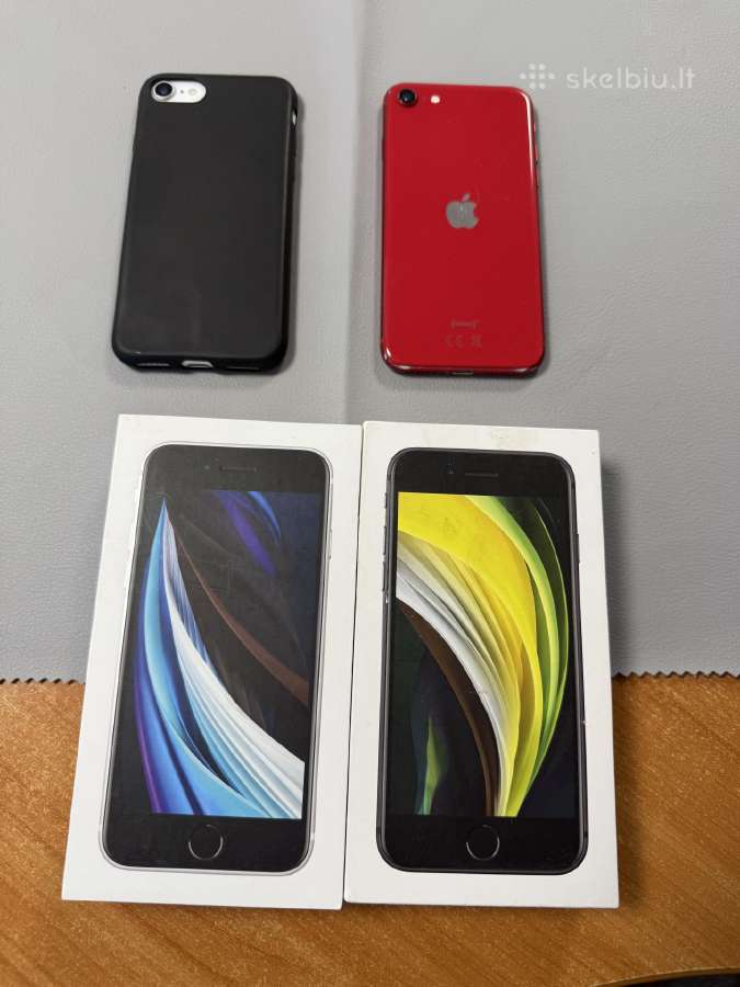 iPhone Se 64gb ir 128gb po 85e