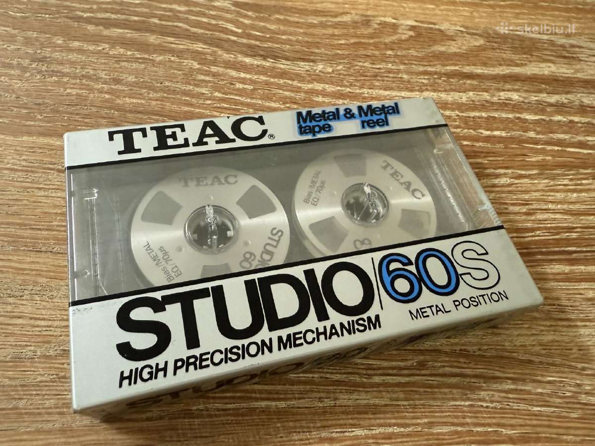 Teac Studio 60s Kasetė
