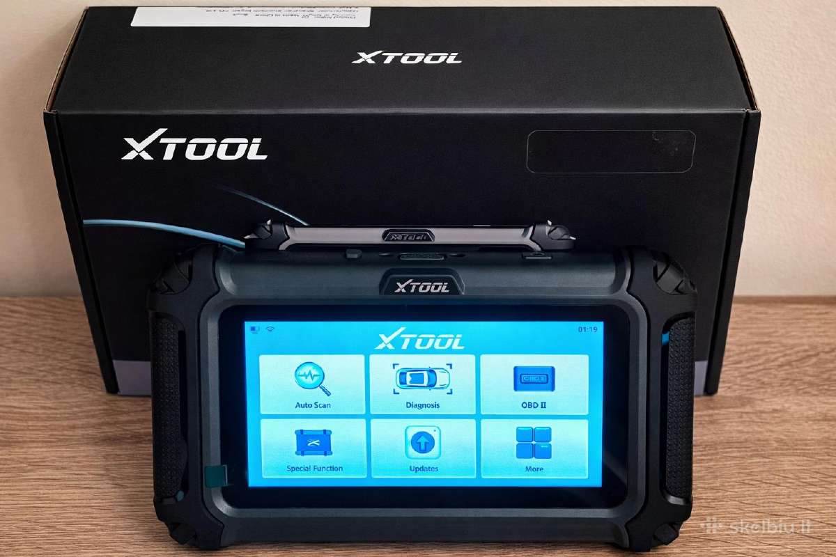 Xtool universali automobilių diagnostika