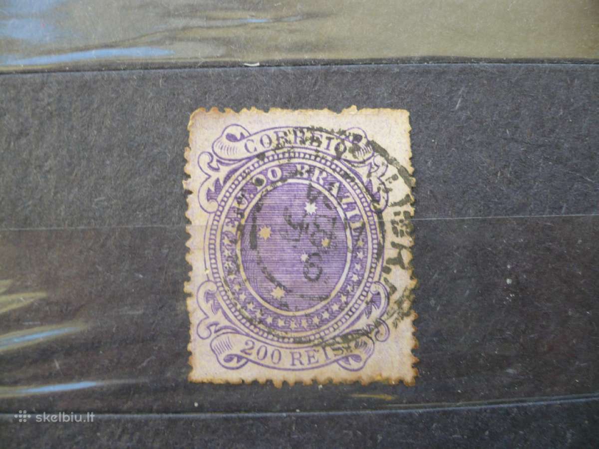 1890-1894m. Pietų kryžius –užrašas „e.u. Do Brazil