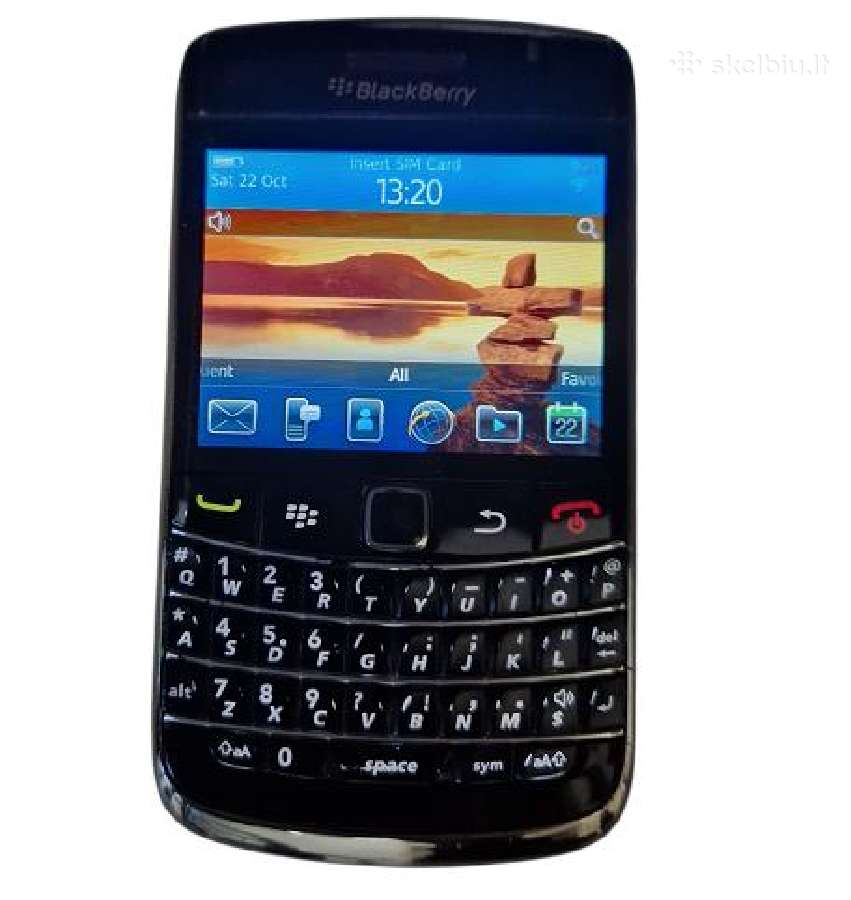 Mobilieji telefonai Blackberry - nuotraukos Nr. 2