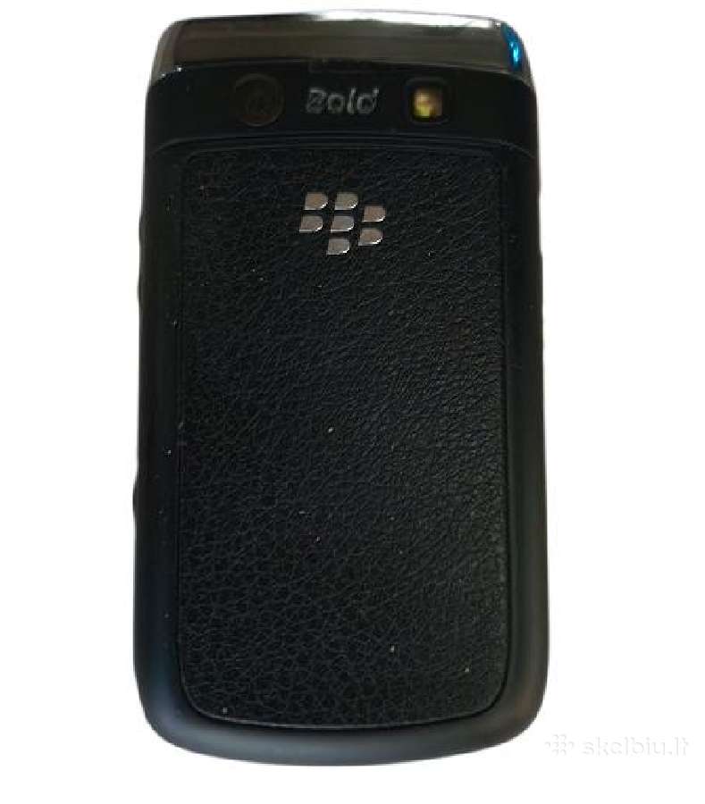 Mobilieji telefonai Blackberry - nuotraukos Nr. 3