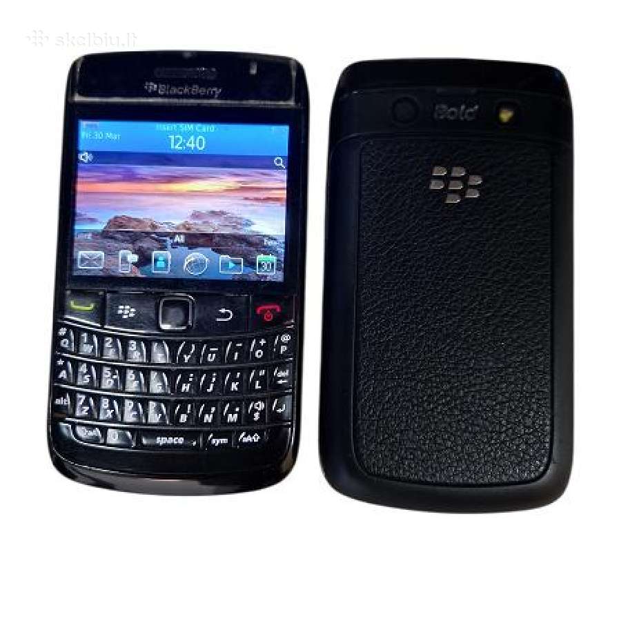 Mobilieji telefonai Blackberry - nuotraukos Nr. 4