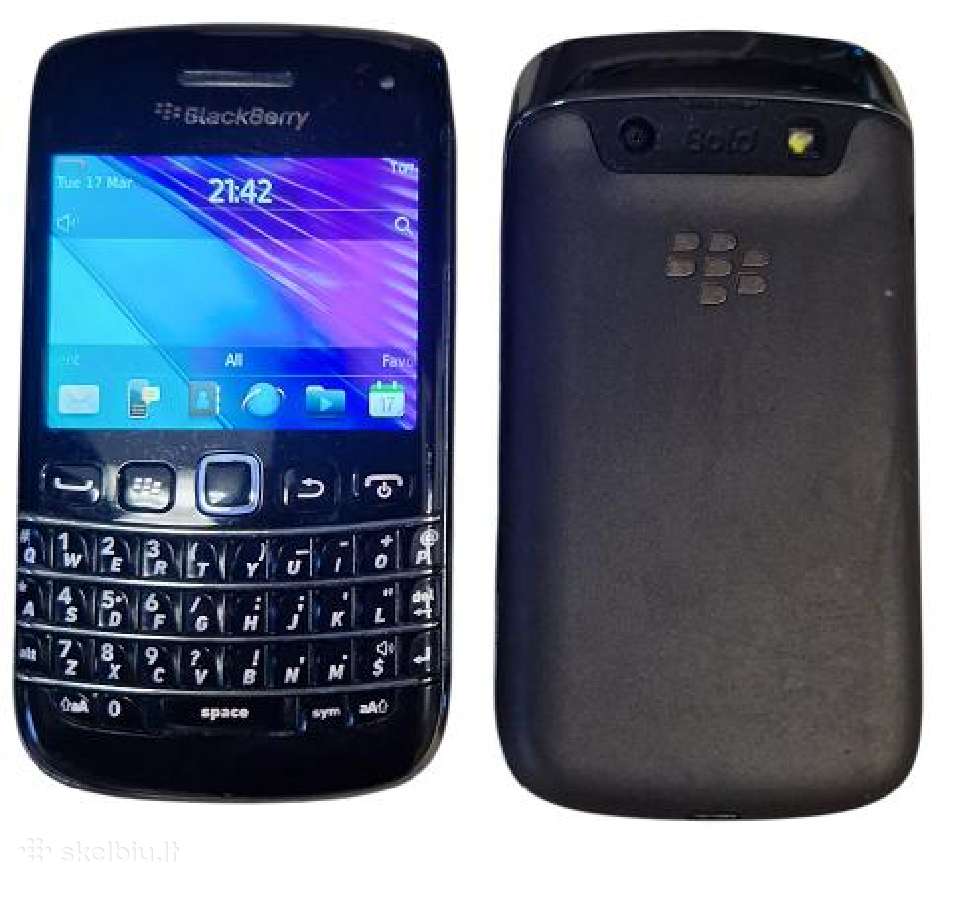 Mobilieji telefonai Blackberry - nuotraukos Nr. 5