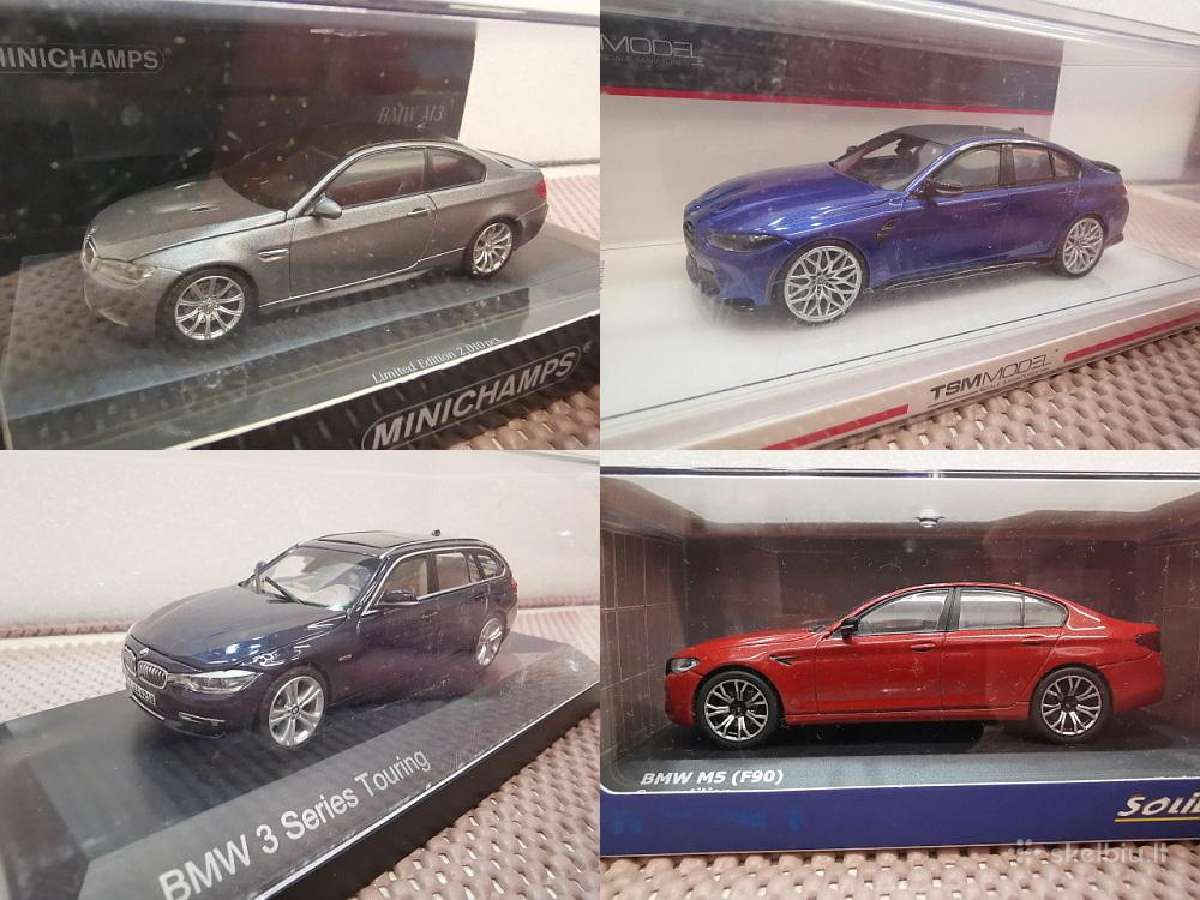 1:43 Bmw Modeliai