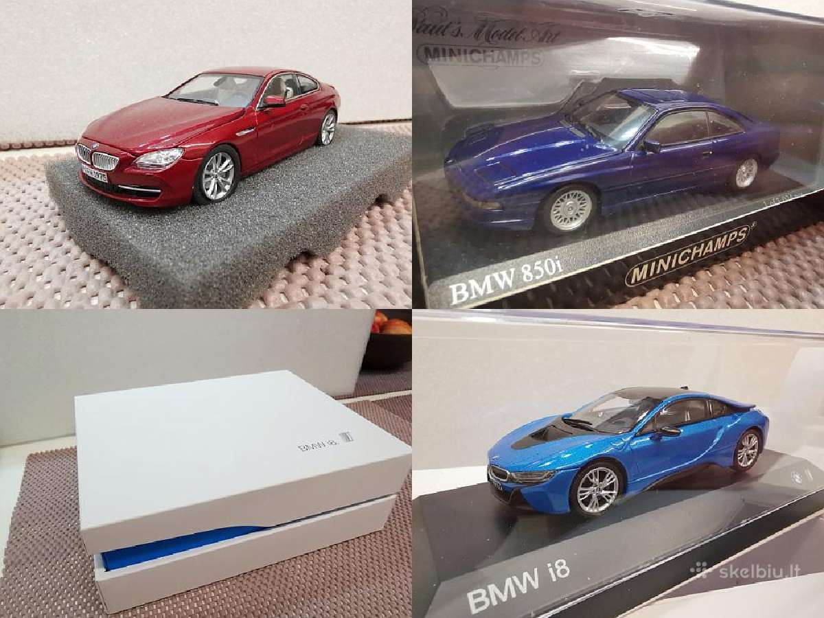 1:43 Bmw Modeliai - nuotraukos Nr. 2