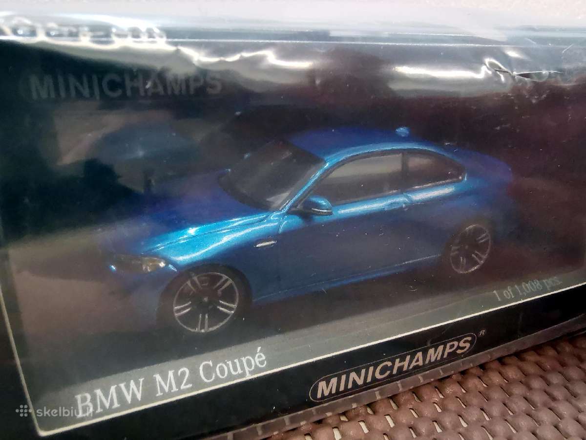 1:43 Bmw Modeliai - nuotraukos Nr. 5