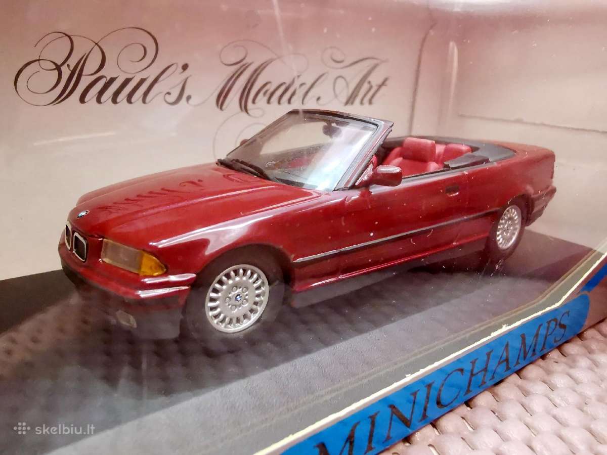 1:43 Bmw Modeliai - nuotraukos Nr. 7