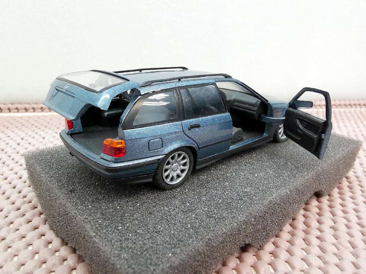 1:43 Bmw Modeliai - nuotraukos Nr. 9