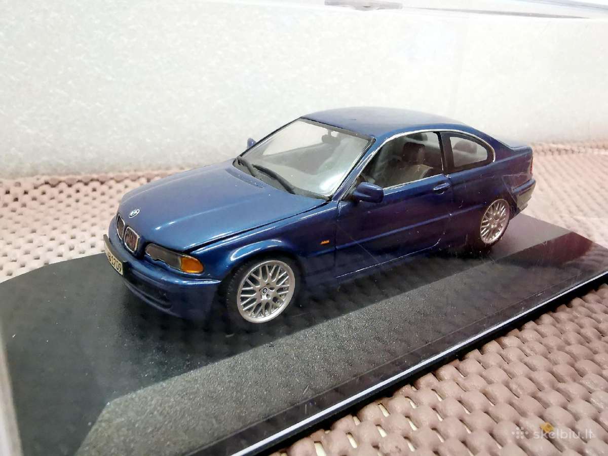 1:43 Bmw Modeliai - nuotraukos Nr. 10