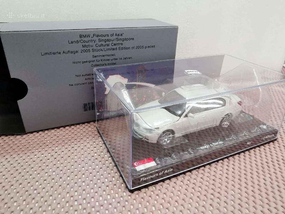 1:43 Bmw Modeliai - nuotraukos Nr. 14