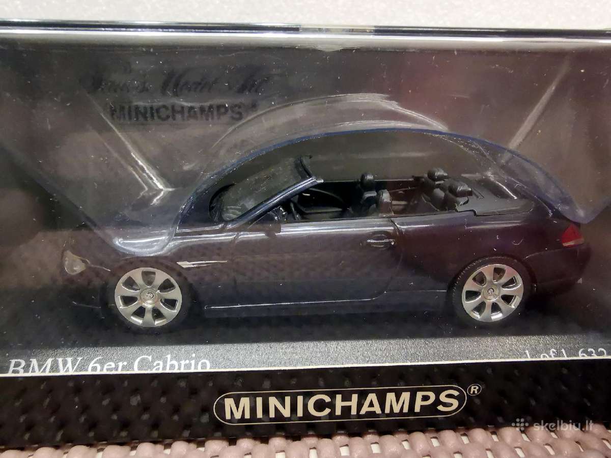 1:43 Bmw Modeliai - nuotraukos Nr. 16