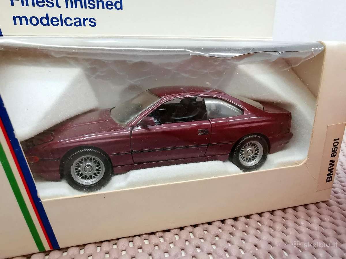 1:43 Bmw Modeliai - nuotraukos Nr. 17