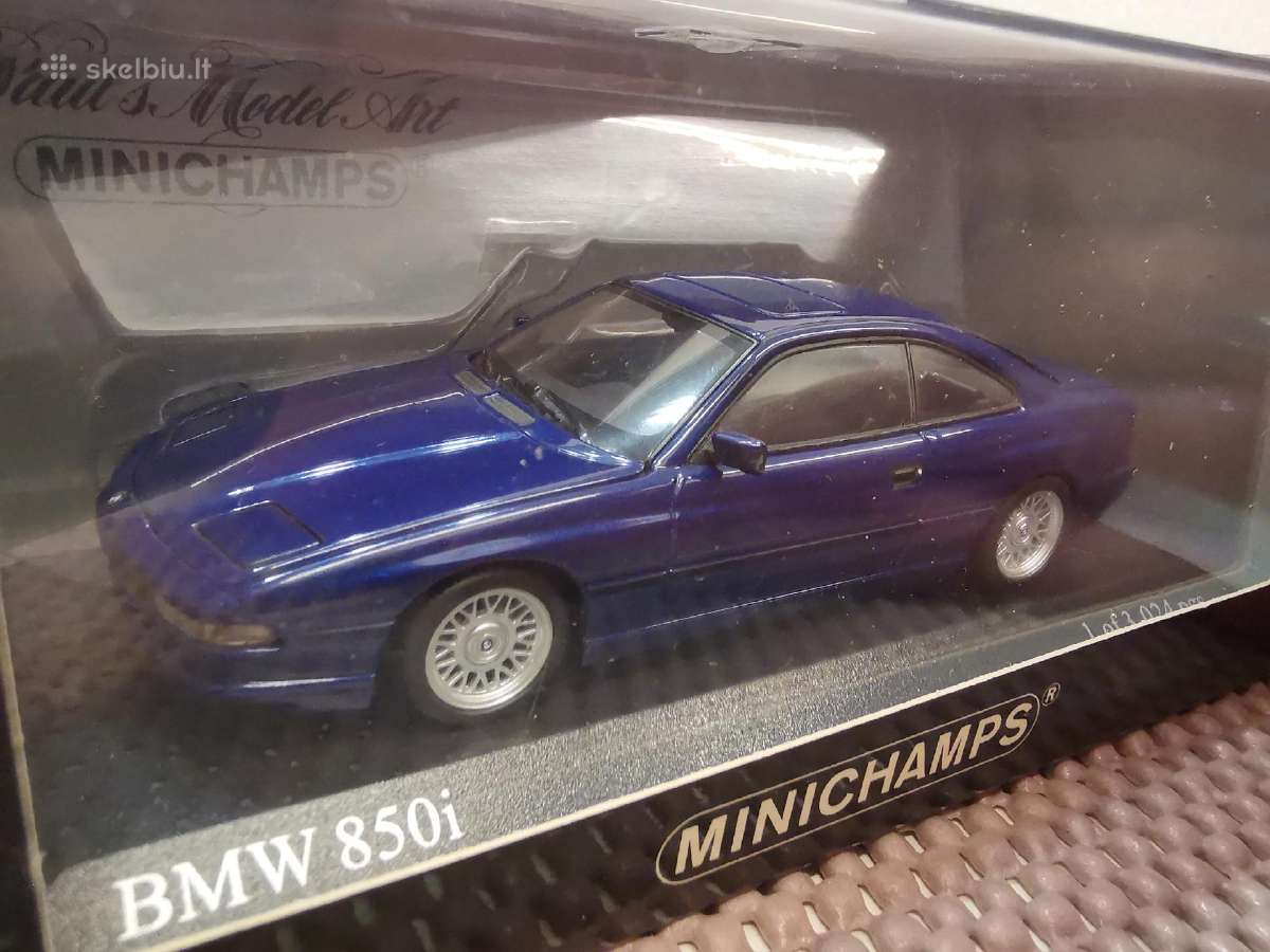 1:43 Bmw Modeliai - nuotraukos Nr. 18
