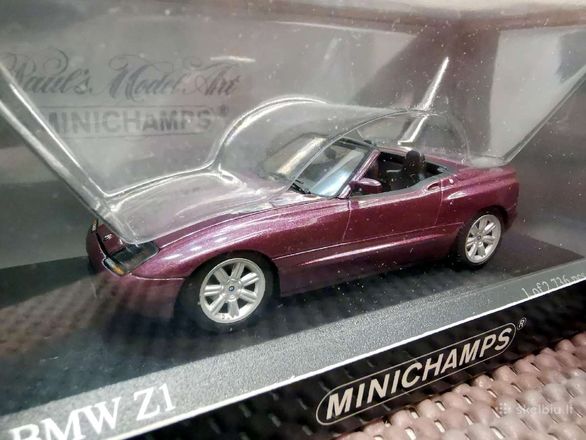 1:43 Bmw Modeliai - nuotraukos Nr. 21