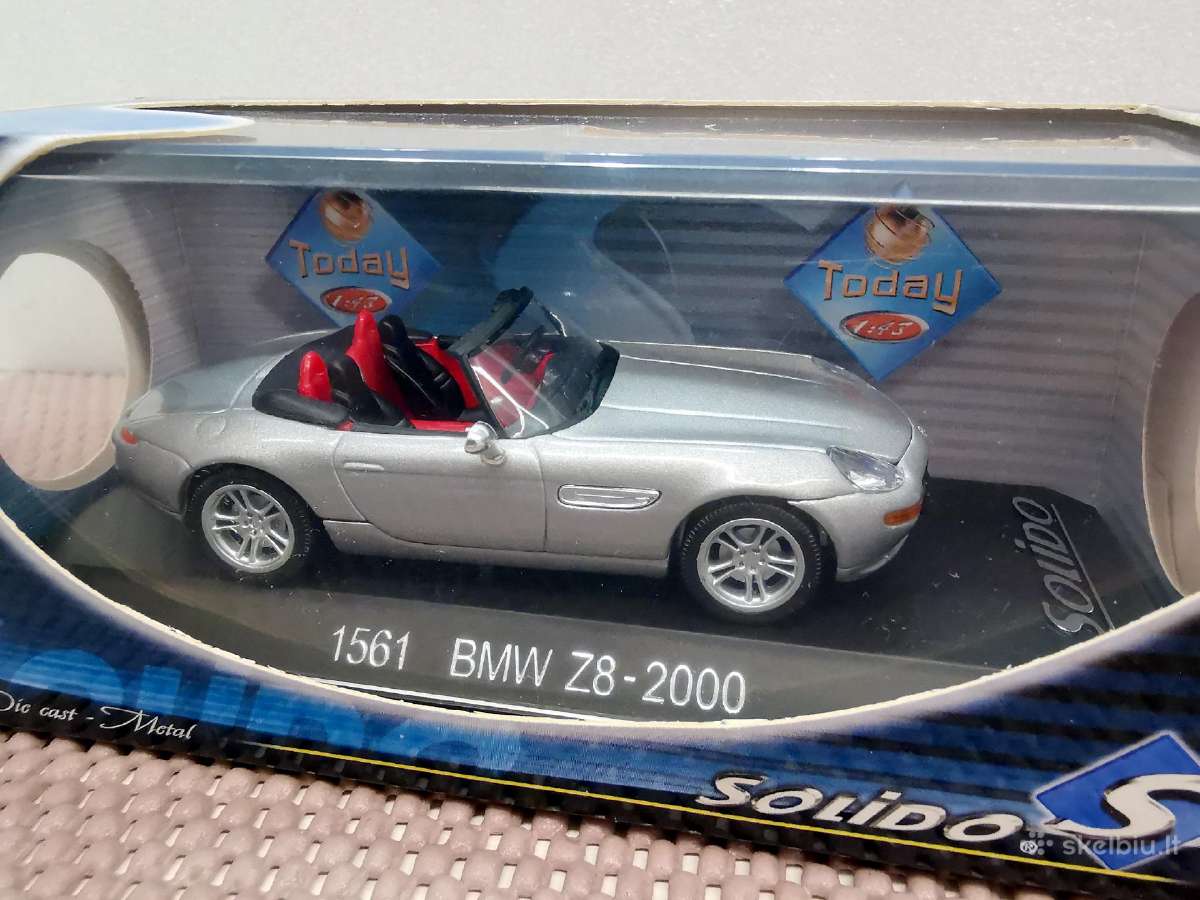 1:43 Bmw Modeliai - nuotraukos Nr. 23