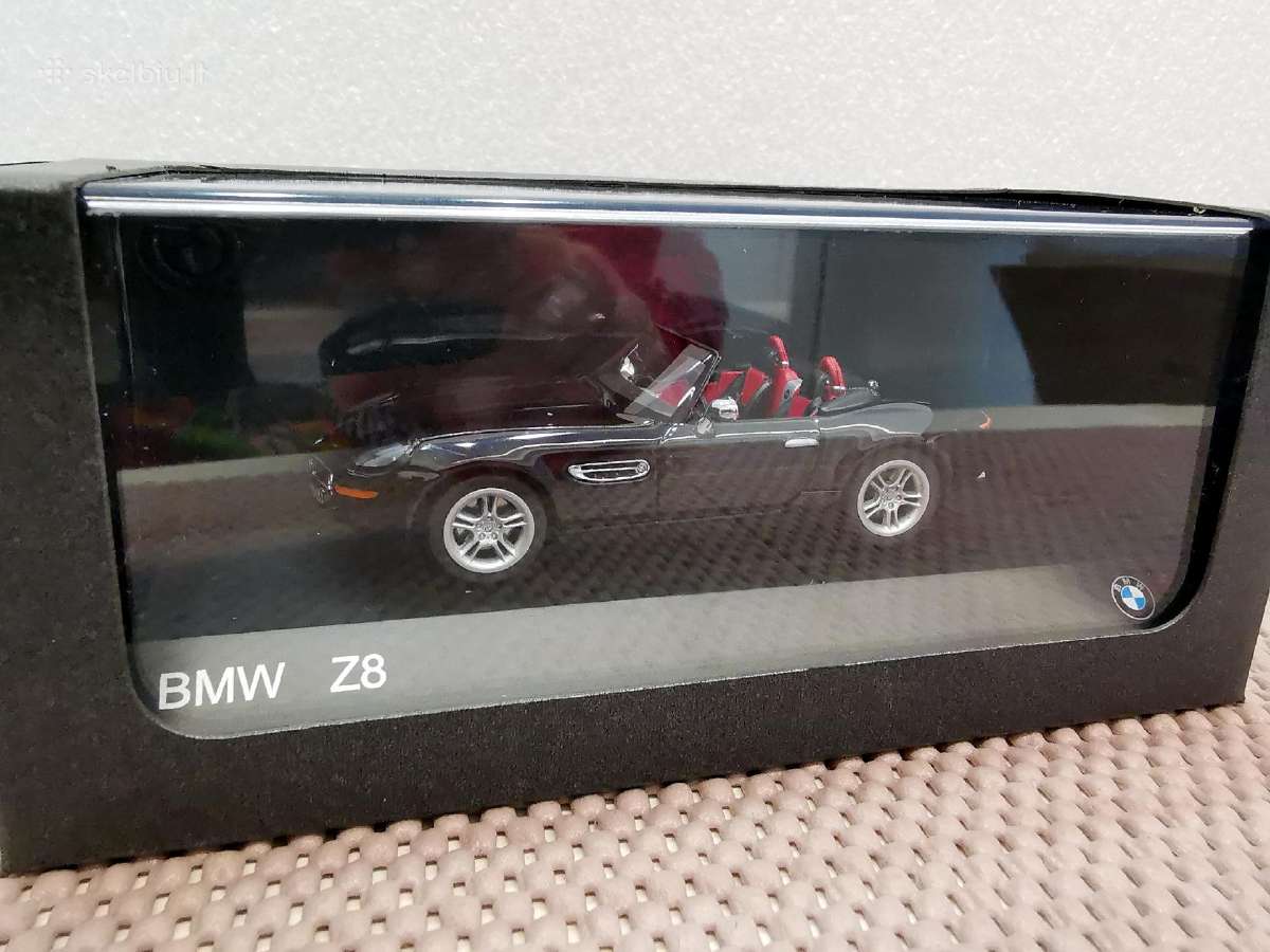 1:43 Bmw Modeliai - nuotraukos Nr. 24