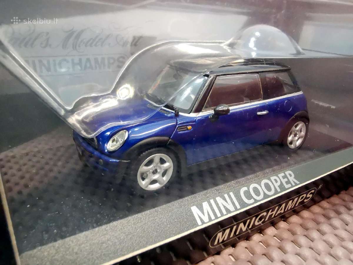 1:43 Bmw Modeliai - nuotraukos Nr. 25