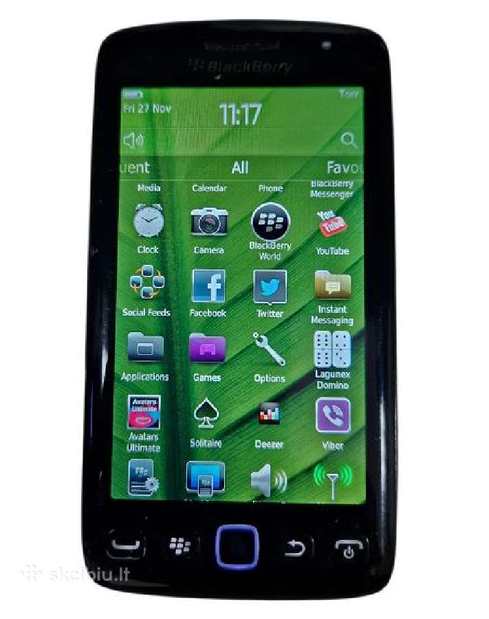 Mobilieji telefonai Blackberry - nuotraukos Nr. 6