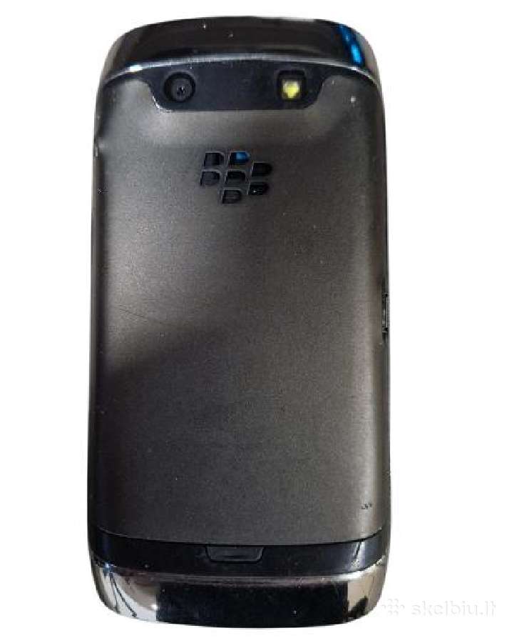 Mobilieji telefonai Blackberry - nuotraukos Nr. 7