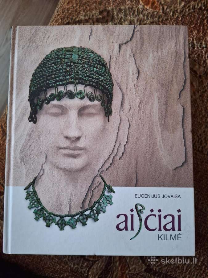Aisčiai. 1 knyga. Kilmė - nuotraukos Nr. 2