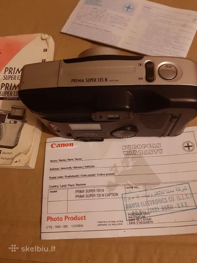 Canon Prima Super 135 N