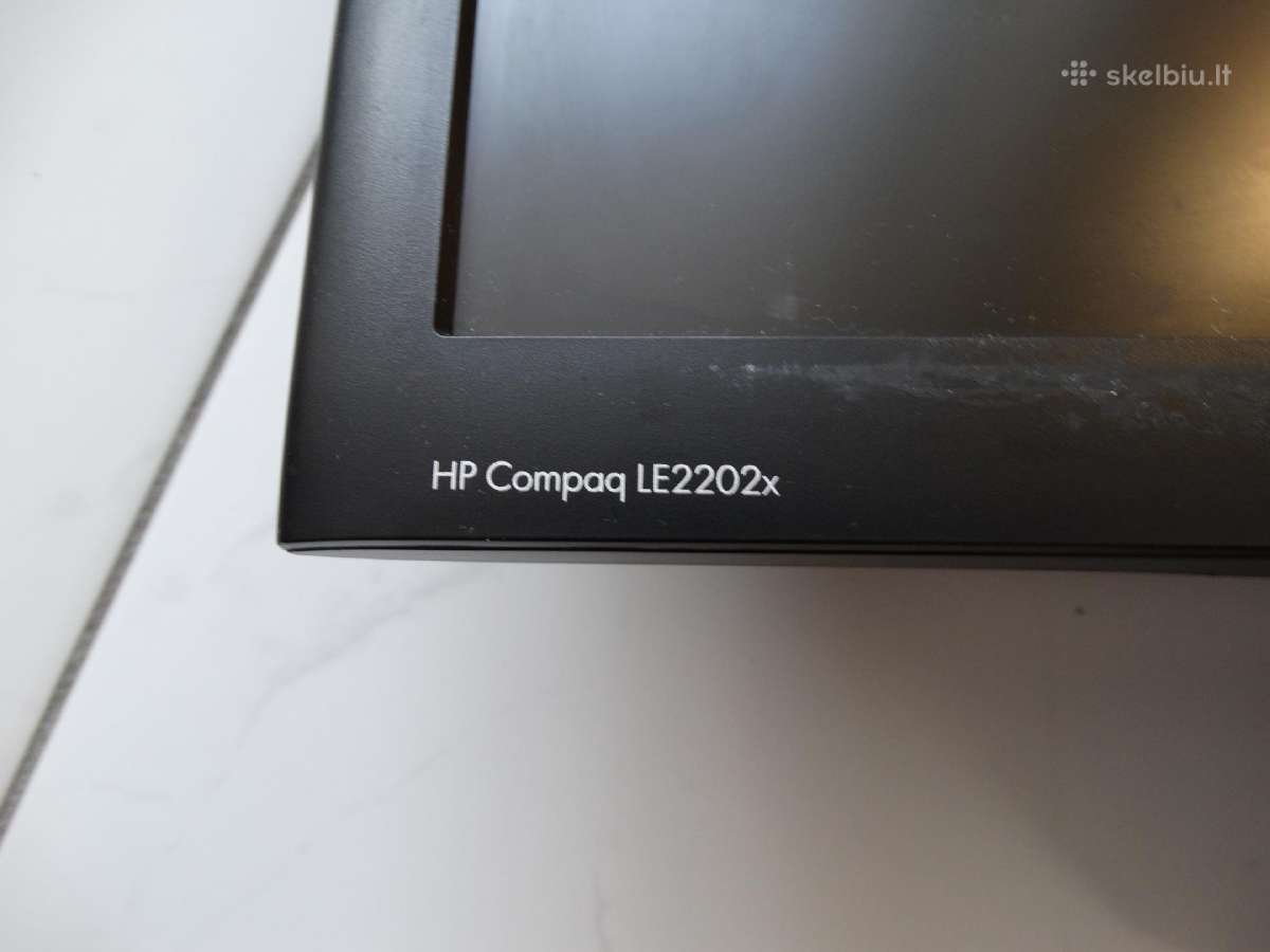 Monitorius Hp Compaq - nuotraukos Nr. 2