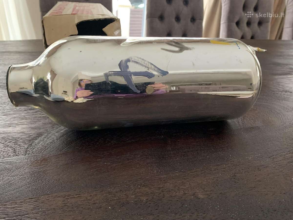 Termo kolba gėrimų termosui 2l 32x4.5cm - nuotraukos Nr. 4