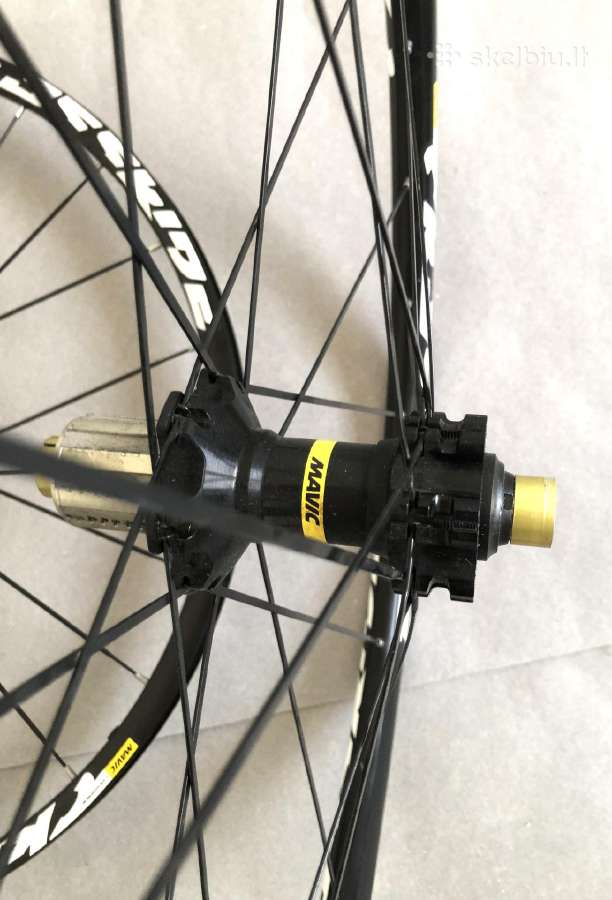 Ratlankiai. DT Swiss, Mavic, Ratų montuotojas. - nuotraukos Nr. 10